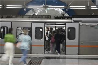 Μετρό: Ποιοι σταθμοί της Γραμμής 2 θα κλείσουν νωρίτερα σήμερα και αύριο
