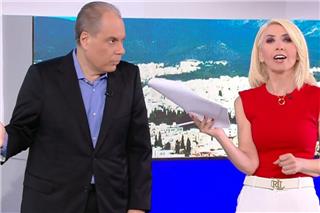 Μίνα Καραμήτρου: «Ρε βάρβαρε, τι είναι αυτό;» – Ξέσπασε on air για την κακοποίηση σκύλου