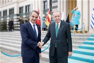 Ο Κυριάκος Μητσοτάκης στην Αγκυρα: Υπογράφονται οι 6 συμφωνίες Ελλάδας - Τουρκίας