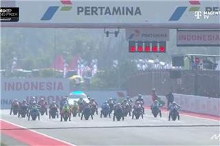 MotoGP Ινδονησία: Νίκη Μπετζέκι και πρώτο 1‑2‑3‑4 της Aprilia στο MotoGP