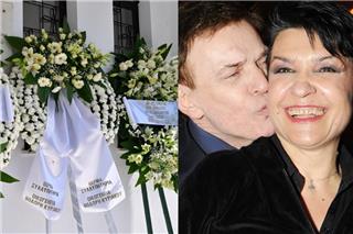 Γιώργος Μαρίνος: Το στεφάνι της Κατιάνας Μπαλανίκα που «ράγισε καρδιές»