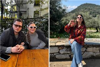 Δανάη Μπάρκα: Νέα αρχή με τον σύντροφό της μακριά από την Αθήνα - και τι λέει για την τηλεόραση