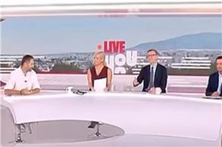 Ο Σταύρος Μπαλάσκας εμφανίστηκε αγνώριστος σε τηλεοπτική εκπομπή