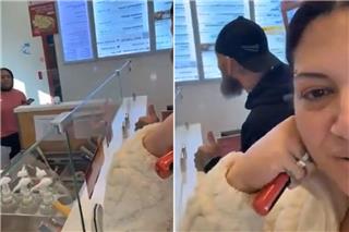 Αρνήθηκαν να σερβίρουν smoothie σε άνδρα που φορούσε μπλούζα με τον Τραμπ και απολύθηκαν: Είμαστε Αμερικανοί πολίτες