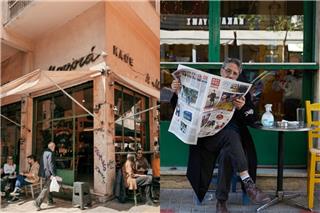 Μουριά - To ιστορικό καφενείο των Εξαρχείων γλίτωσε το λουκέτο την τελευταία στιγμή
