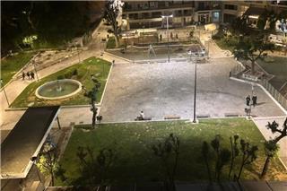 Οι οπαδοί του ΠΑΟΚ καθάρισαν την πλατεία Ναυαρίνου μετά τον τελικό με την Μπιλμπάο