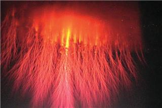 Μια ιστορική φωτογραφία: Το φυσικό φαινόμενο που κρατά 1 χιλιοστό του δευτερολέπτου