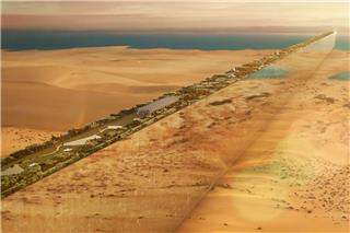 Η «πόλη του αύριο» στη Σαουδική Αραβία κινδυνεύει να μείνει στα χαρτιά