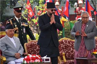 Νεπάλ: Ο πρώην ράπερ Μπαλέντρα Σαχ ορκίστηκε πρωθυπουργός