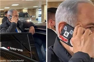 Γιατί η κάμερα του κινητού τηλεφώνου του Νετανιάχου είναι καλυμμένη με ταινία – Όλα τα σενάρια