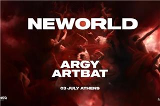 NEWORLD με ARGY & ARTBAT: Το event που «καίει» εισιτήρια έρχεται στο Θέατρο Πέτρας