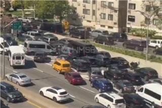Σκηνές χάους στη Νέα Υόρκη: Οδηγοί πήγαιναν αντίθετα στον αυτοκινητόδρομο για να αποφύγουν το μποτιλιάρισμα