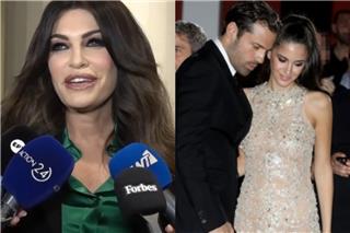 Η Κίμπερλι Γκιλφόιλ αποκάλυψε το φύλο του μωρού του Κωνσταντίνου Αργυρού και της Αλεξάνδρας Νίκα