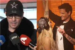 Νίνο: Η απίστευτη απάντηση σε δημοσιογράφο όταν τον ρώτησε για τον γάμο του με την Ζόζεφιν