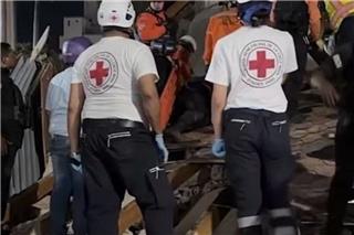 Ο Ελληνικός Ερυθρός Σταυρός ανοίγει έρανο για τα θύματα του σεισμού στη Βενεζουέλα