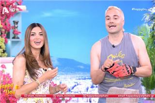 Ο Φραγκολιάς έγινε ξανθός – Τσιμτσιλή: «Δεν το πιστεύω, πόσο καιρό το προετοίμαζες αυτό;»