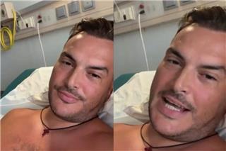 Ο Σάκης Αρσενίου μίλησε ξανά μέσα από το νοσοκομείο - τι αποκάλυψε για την κατάσταση της υγείας του και τι απέφυγε να πει