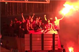 Το video της ΚΑΕ Ολυμπιακός με όσα έγιναν στη φιέστα για την κατάκτηση της Euroleague, στο Δημοτικό Θέατρο Πειραιά