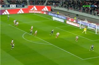 Ολυμπιακός - ΠΑΟΚ 0-2: «Αλωσε» το Καραϊσκάκη και προκρίθηκε στα ημιτελικά