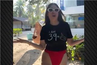 Ιωάννα Παλιοσπύρου: Γιόρτασε τα 40α γενέθλιά της στις Μαλδίβες - Το βίντεο με τον «λογαριασμό»