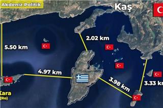 Πανικός στα τουρκικά ΜΜΕ: «Έρχεται νέα κρίση Ιμίων; – Οι Έλληνες έστησαν στρατό 2 χιλιόμετρα από την Αττάλεια»