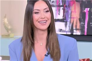 Δώρα Παντέλη: «Ο άντρας μου είναι όμορφος, τον ζηλεύω πάρα πολύ» ‑ Τι της λέει ο σύζυγός της στο γήπεδο