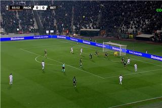 ΠΑΟΚ – Μπέτις 2-0: Προκρίθηκε με γκολάρα και με μπαλάρα!