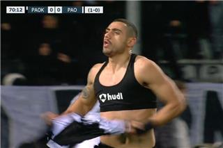 ΠΑΟΚ - Παναθηναϊκός 2-0: Με «καυτό» Γιακουμάκη στον τελικό του Κυπέλλου ο Δικέφαλος