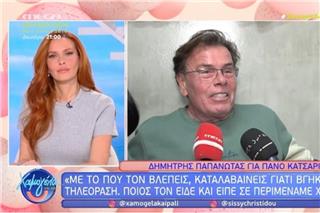 Παπανώτας σε ευθεία επίθεση στον Κατσαρίδη: «Τον βλέπεις και λες `έπρεπε να βγει στην τηλεόραση`;»