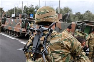 25η Μαρτίου: Η Αθήνα έτοιμη για τη μεγάλη στρατιωτική παρέλαση – Σε ισχύ οι κυκλοφοριακές ρυθμίσεις