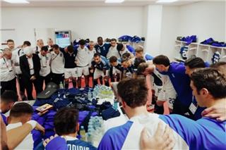 «Πάθος, ψυχή, ο ένας να βοηθάει τον άλλον»: Η ομιλία του Παυλίδη στα αποδυτήρια πριν το διπλό της Εθνικής στη Γερμανία, δείτε βίντεο