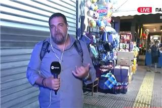 Πατήσια: Βίντεο της μαφιόζικης επίθεσης κατά ιδιοκτήτη καταστήματος