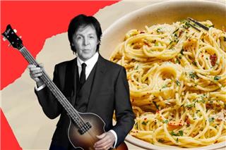 Ο Paul McCartney έχει μια αγαπημένη μακαρονάδα - και είναι πανεύκολη να τη φτιάξεις στο σπίτι