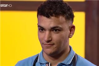 MasterChef: Συγκίνησε με την ιστορία του - «Ήρθα 14 ετών, όπως και άλλα πολλά ασυνόδευτα προσφυγόπουλα»