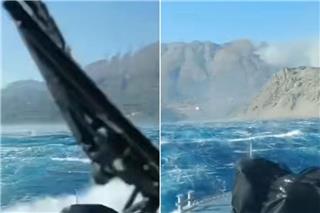 Ψαράς έσωσε 30 ανθρώπους με το καΐκι του από την παραλία Αγίου Παύλου στο Ρέθυμνο – «Ήταν αποπνικτικά, οι άνεμοι ήταν σαν τυφώνας»