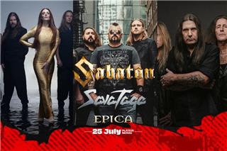 Ποιοι metal κολοσσοί κλείνουν το Release Athens 2026 στην Πλατεία Νερού;