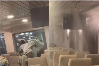 Ζημιές στο πλοίο «Νήσος Σάμος» από το τσιγάρο που άναψε Ρομά