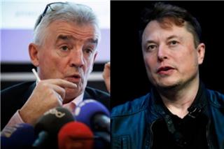 Καβγάς Έλον Μασκ με τον CEO της Ryanair: «Είσαι εντελώς ηλίθιος»
