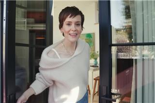 Sarah Paulson: To μικροσκοπικό σπίτι της πασίγνωστης ηθοποιού δίπλα στη θάλασσα