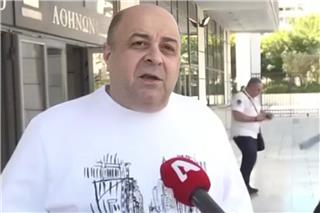 Στα δικαστήρια ο Μάρκος Σεφερλής με τον κουμπάρο του