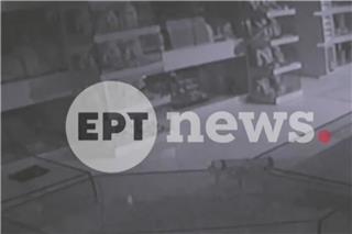 Αγιο Όρος: Βίντεο από την στιγμή του ισχυρού σεισμού των 4,9 Ρίχτερ