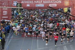 Ημιμαραθώνιος Αθήνας: Ποιοι δρόμοι είναι κλειστοί