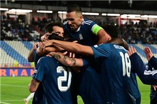 Σερβία ‑ Ελλάδα 1‑2: Νίκη στο 95` με κεφαλιά Δουβίκα στο Nations League