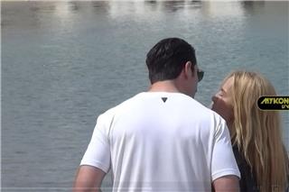 Ντορέττα Παπαδημητρίου: Πάσχα στη Μύκονο με τον Γιώργο Γεροντιδάκη - Το φιλί του ζευγαριού