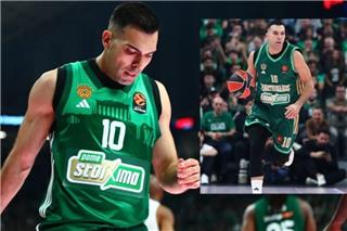 Σλούκας: Τι είναι η ρήξη έξω μηνίσκου που υπέστη και πόσο καιρό αναμένεται να μείνει εκτός