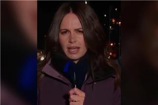 Η δημόσια συγγνώμη της παρουσιάστριας μετά τη… μεθυσμένη ζωντανή σύνδεση στους Χειμερινούς Αγώνες