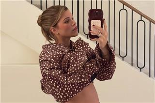 Γέννησε η Σοφία Ρίτσι, η φωτογραφία του νεογέννητου μωρού της