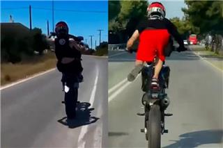 Ταυτοποιήθηκαν δύο νεαροί που ανέβαζαν βίντεο με σούζες στα social media