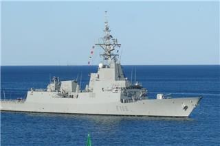 H Ισπανία στέλνει τελικά φρεγάτα του Πολεμικού Ναυτικού της στην Κύπρο