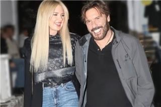 Στράτος Τζώρτζογλου: Διαψεύδει το χωρισμό του από την Σοφία Μαριόλα